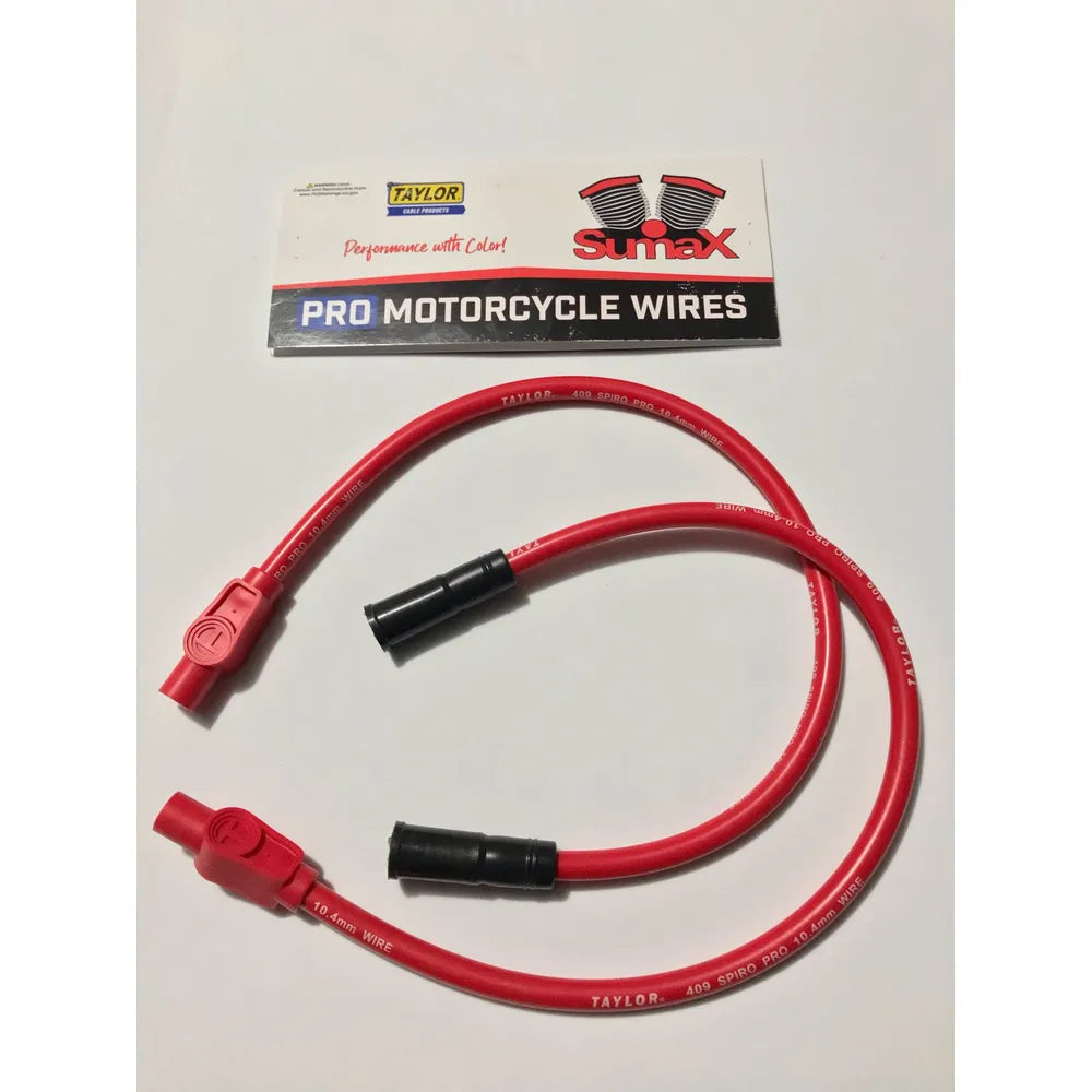 Cable de Bujía de 10.4 mm  '99 -'08 Rojo