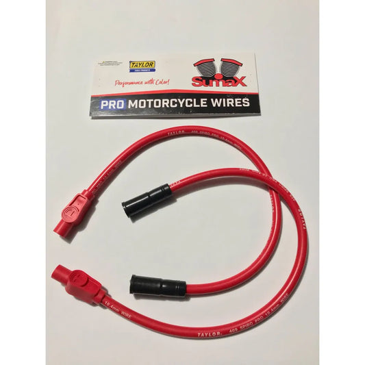 Cable de Bujía de 10.4 mm  '99 -'08 Rojo