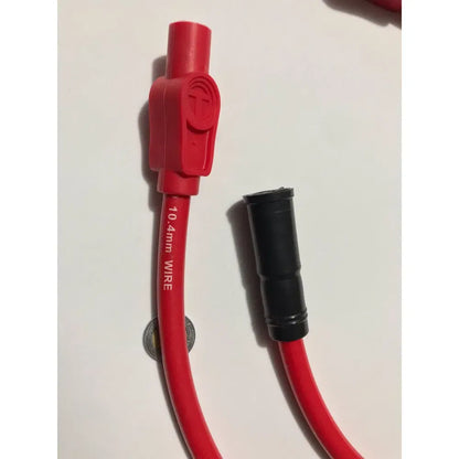 Cable de Bujía de 10.4 mm  '99 -'08 Rojo