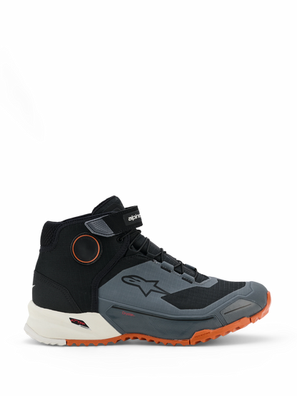 Tenis Alpinestars CR-X Drystar® - Negro/Gris/Óxido