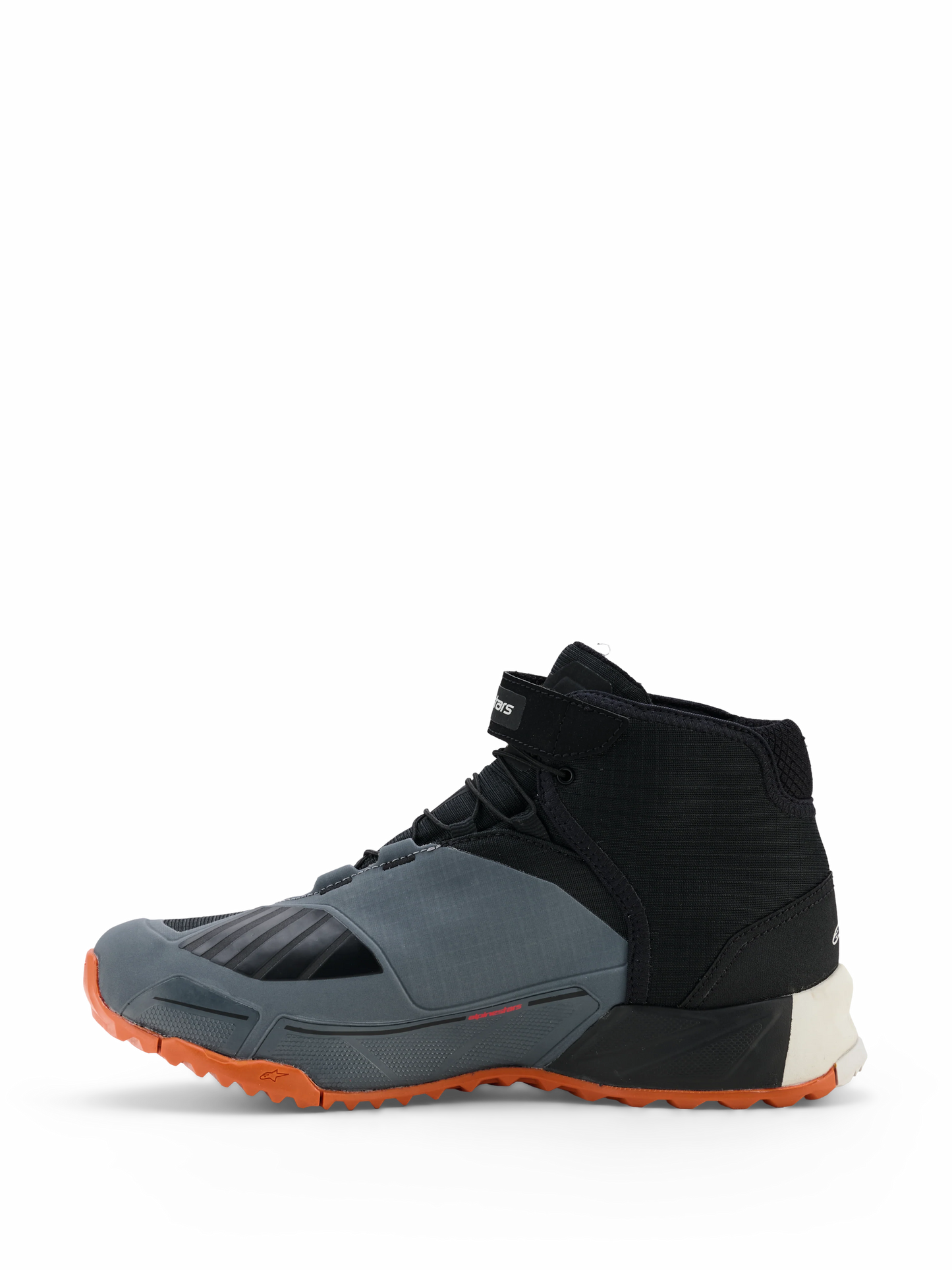 Tenis Alpinestars CR-X Drystar® - Negro/Gris/Óxido