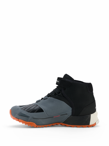Tenis Alpinestars CR-X Drystar® - Negro/Gris/Óxido