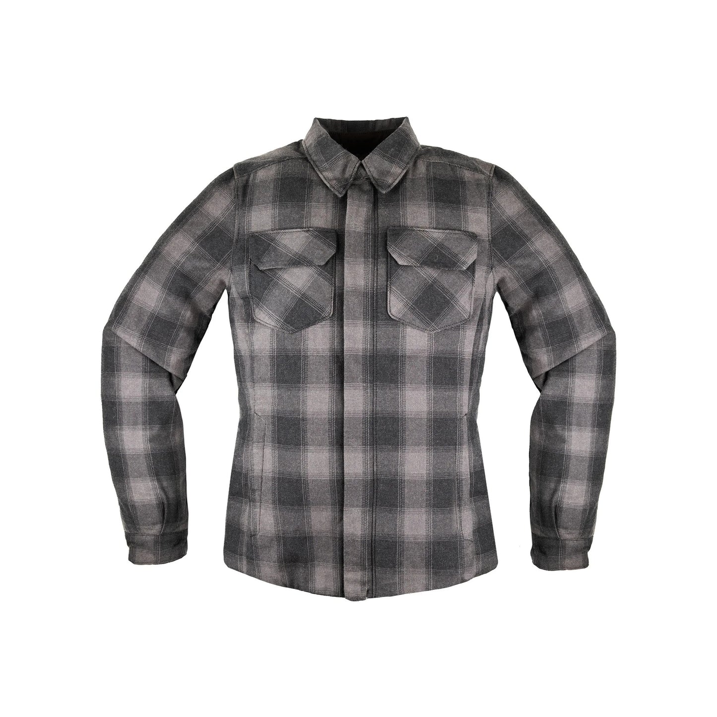Chamarra de franela dama Icon Fallblock CX - Negra