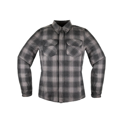 Chamarra de franela dama Icon Fallblock CX - Negra