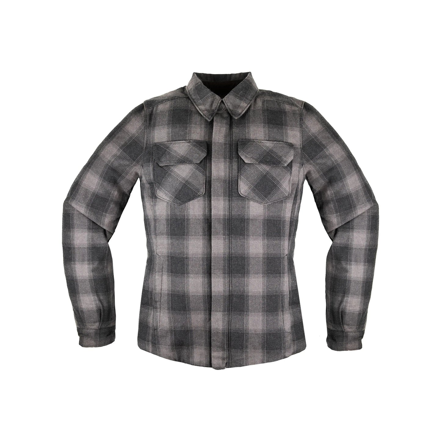 Chamarra de franela dama Icon Fallblock CX - Negra