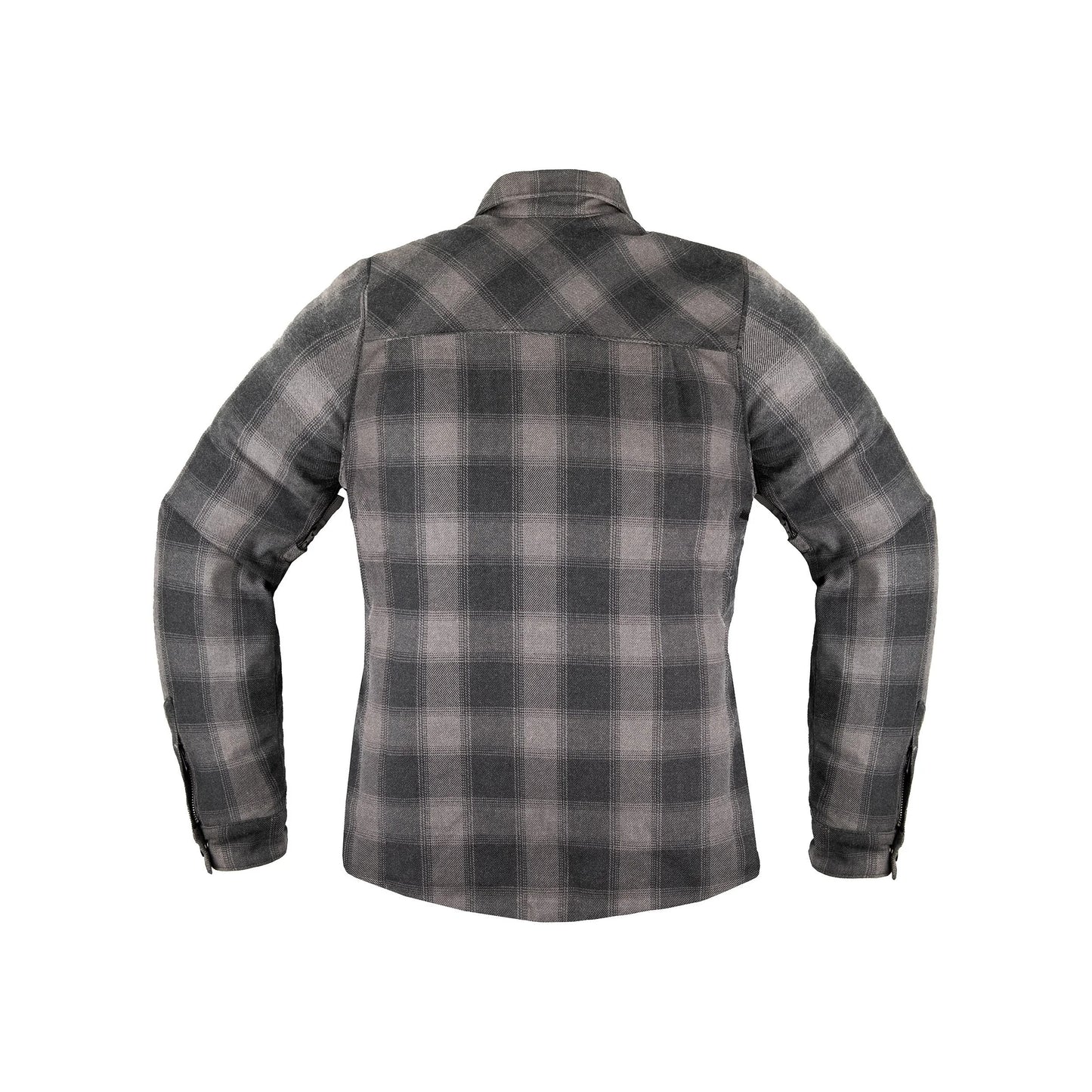 Chamarra de franela dama Icon Fallblock CX - Negra