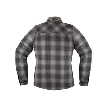 Chamarra de franela dama Icon Fallblock CX - Negra