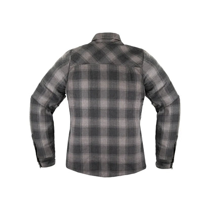 Chamarra de franela dama Icon Fallblock CX - Negra