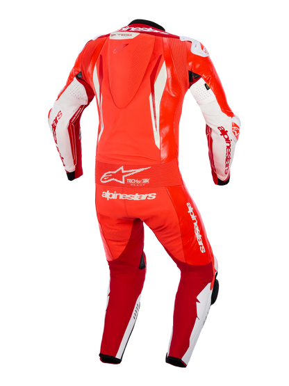 Traje de Piel Alpinestars GP Tech v5 - Rojo