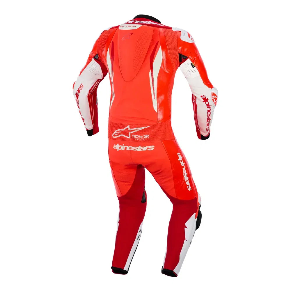 Traje de Piel Alpinestars GP Tech v5 - Rojo