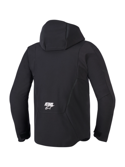 Chamarra Alpinestars Aeroshell WP - Negro
