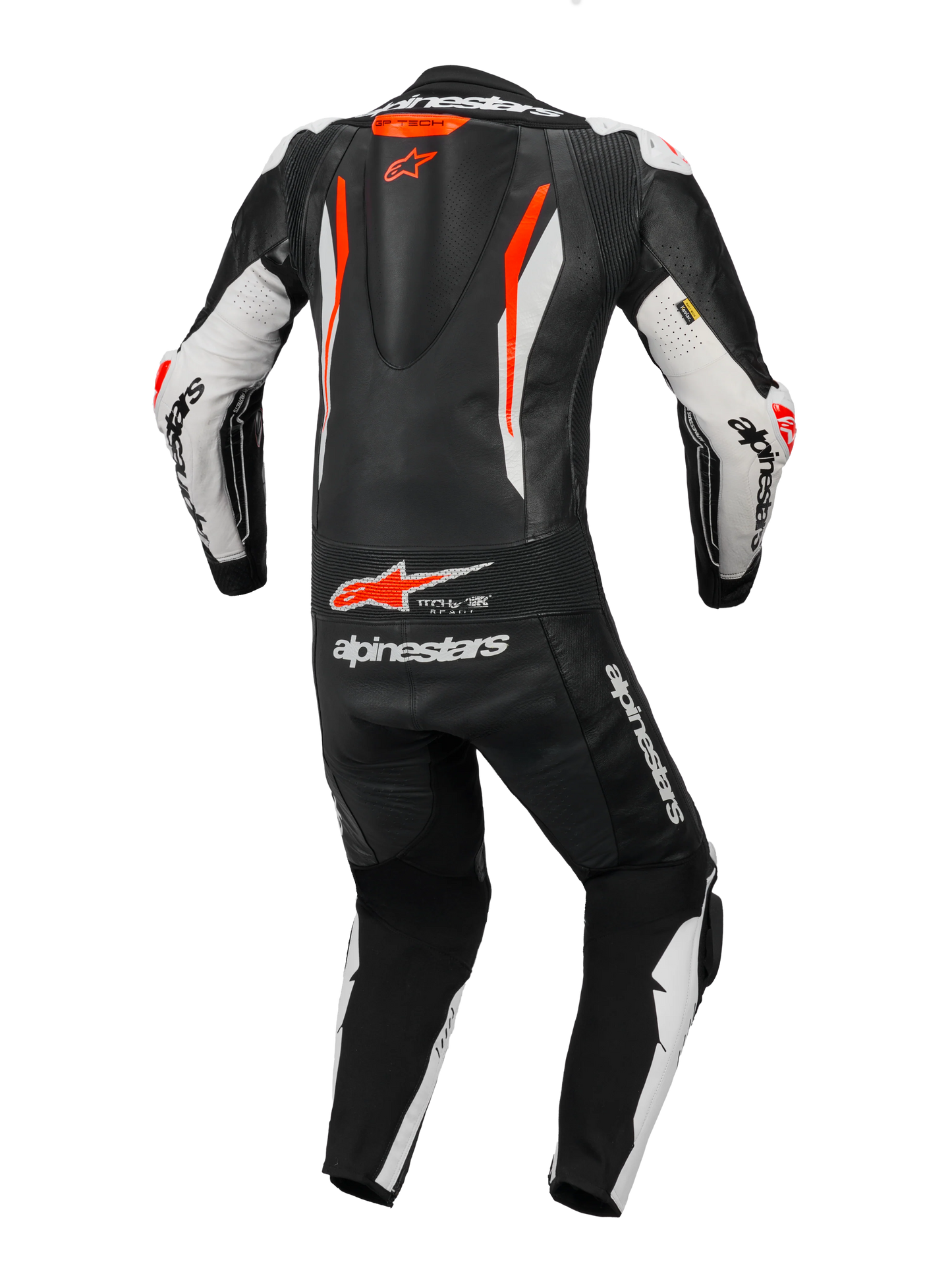 Traje Alpinestars GP Tech v5 - Negro/Blanco/Rojo