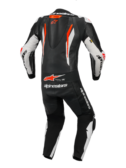 Traje Alpinestars GP Tech v5 - Negro/Blanco/Rojo