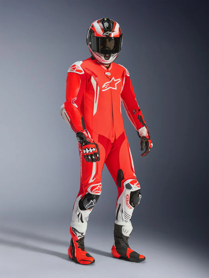 Traje de Piel Alpinestars GP Tech v5 - Rojo