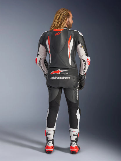 Traje Alpinestars GP Tech v5 - Negro/Blanco/Rojo