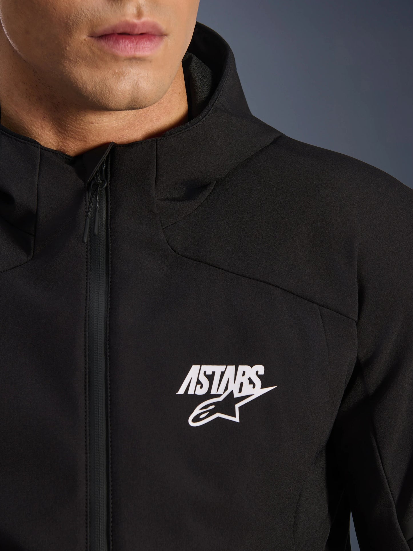 Chamarra Alpinestars Aeroshell WP - Negro