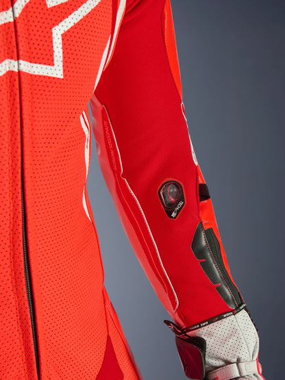 Traje de Piel Alpinestars GP Tech v5 - Rojo