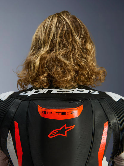 Traje Alpinestars GP Tech v5 - Negro/Blanco/Rojo
