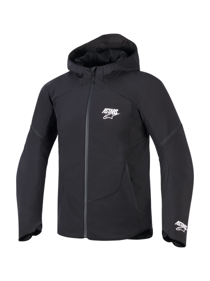 Chamarra Alpinestars Aeroshell WP - Negro