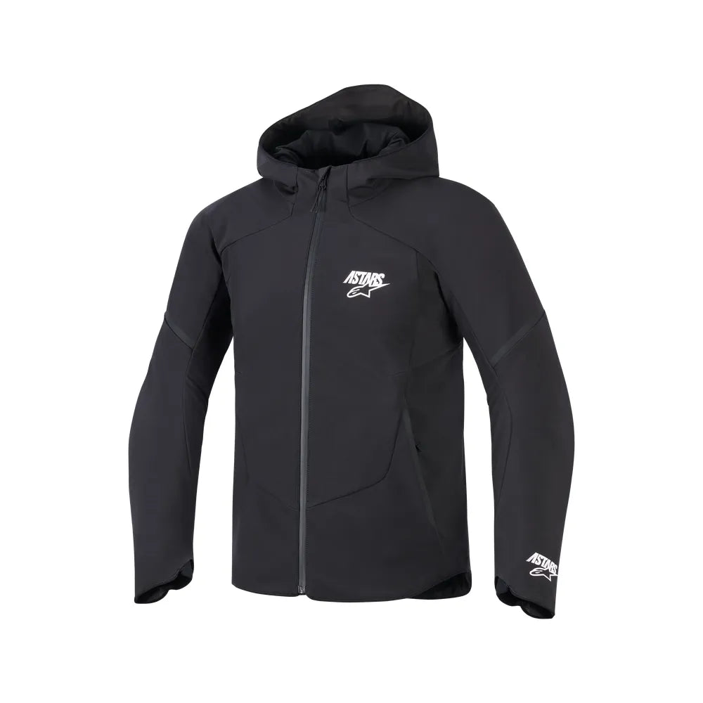 Chamarra Alpinestars Aeroshell WP - Negro