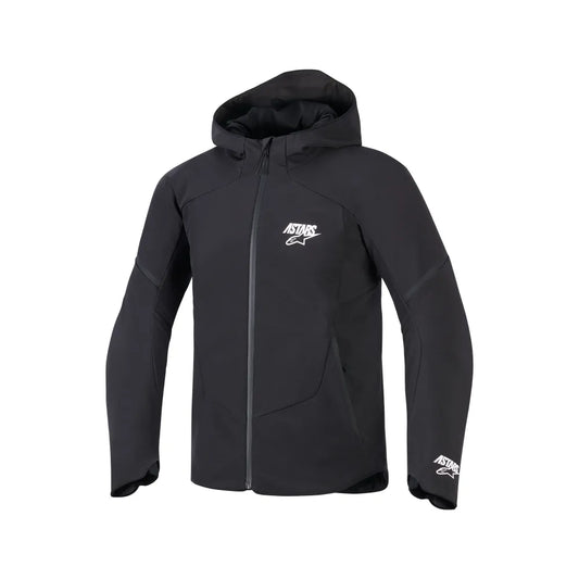 Chamarra Alpinestars Aeroshell WP - Negro