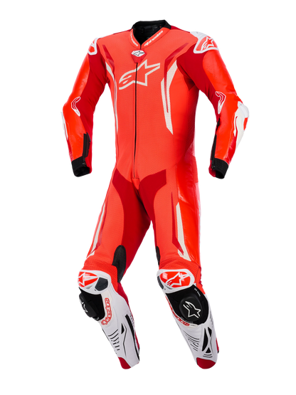 Traje de Piel Alpinestars GP Tech v5 - Rojo