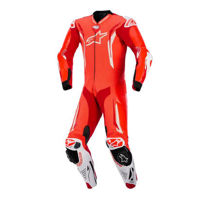 Traje de Piel Alpinestars GP Tech v5 - Rojo