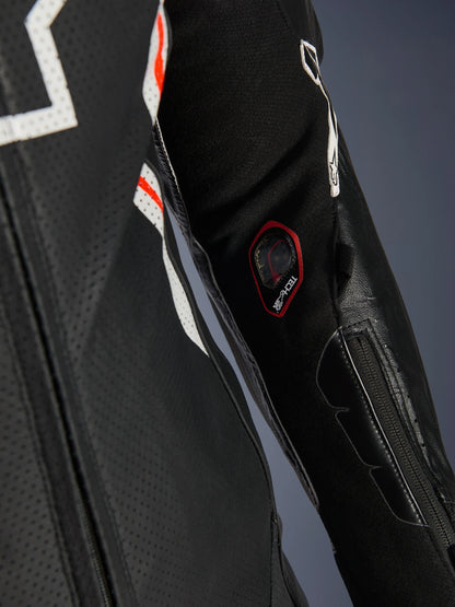 Traje Alpinestars GP Tech v5 - Negro/Blanco/Rojo