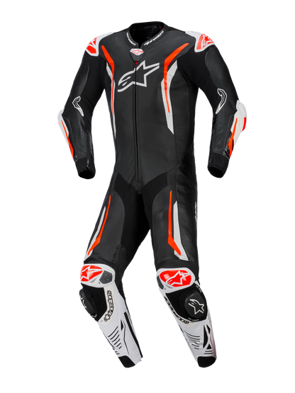 Traje Alpinestars GP Tech v5 - Negro/Blanco/Rojo