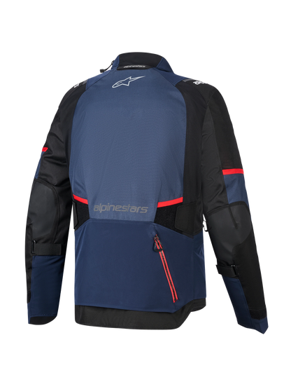 Chamarra Alpinestars Andes v4 Drystar® - Azul marino/Negro