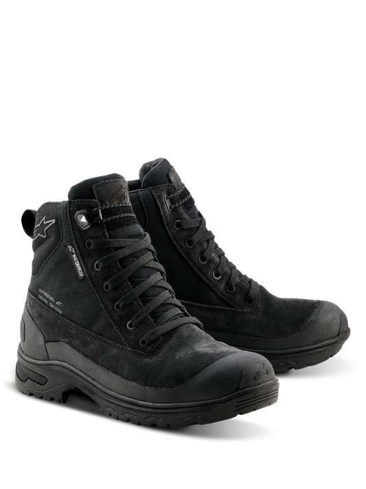 Botas para mujer Alpinestars Judy Waterproof - Negro
