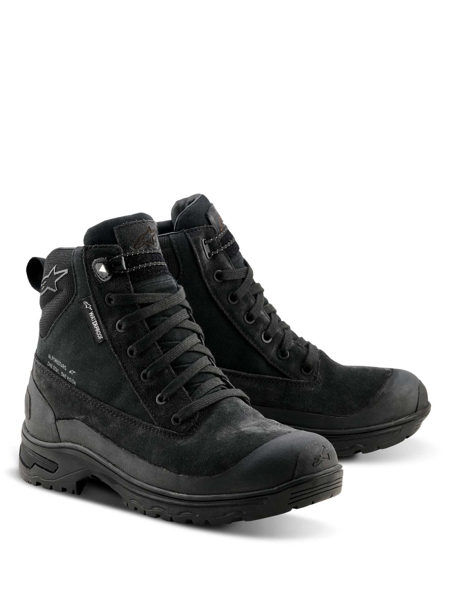 Botas para mujer Alpinestars Judy Waterproof - Negro