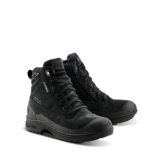 Botas para mujer Alpinestars Judy Waterproof - Negro