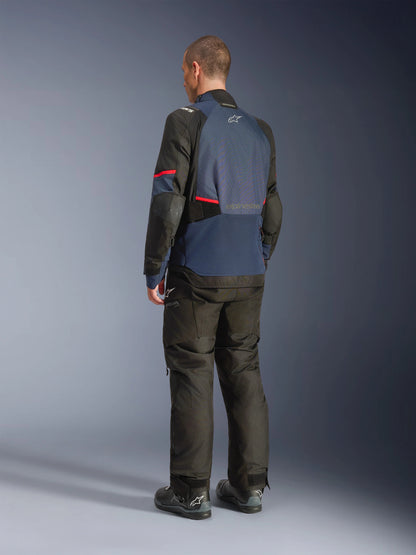 Chamarra Alpinestars Andes v4 Drystar® - Azul marino/Negro