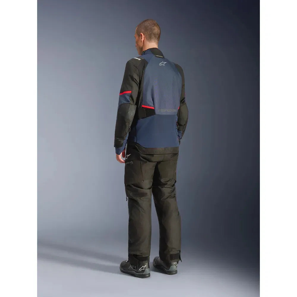 Chamarra Alpinestars Andes v4 Drystar® - Azul marino/Negro