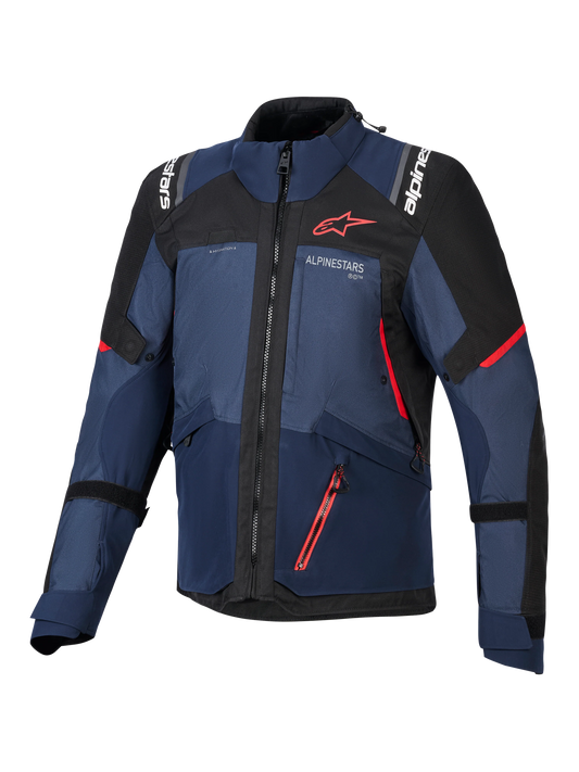 Chamarra Alpinestars Andes v4 Drystar® - Azul marino/Negro
