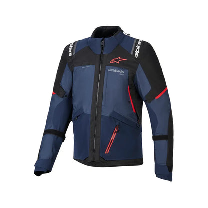 Chamarra Alpinestars Andes v4 Drystar® - Azul marino/Negro