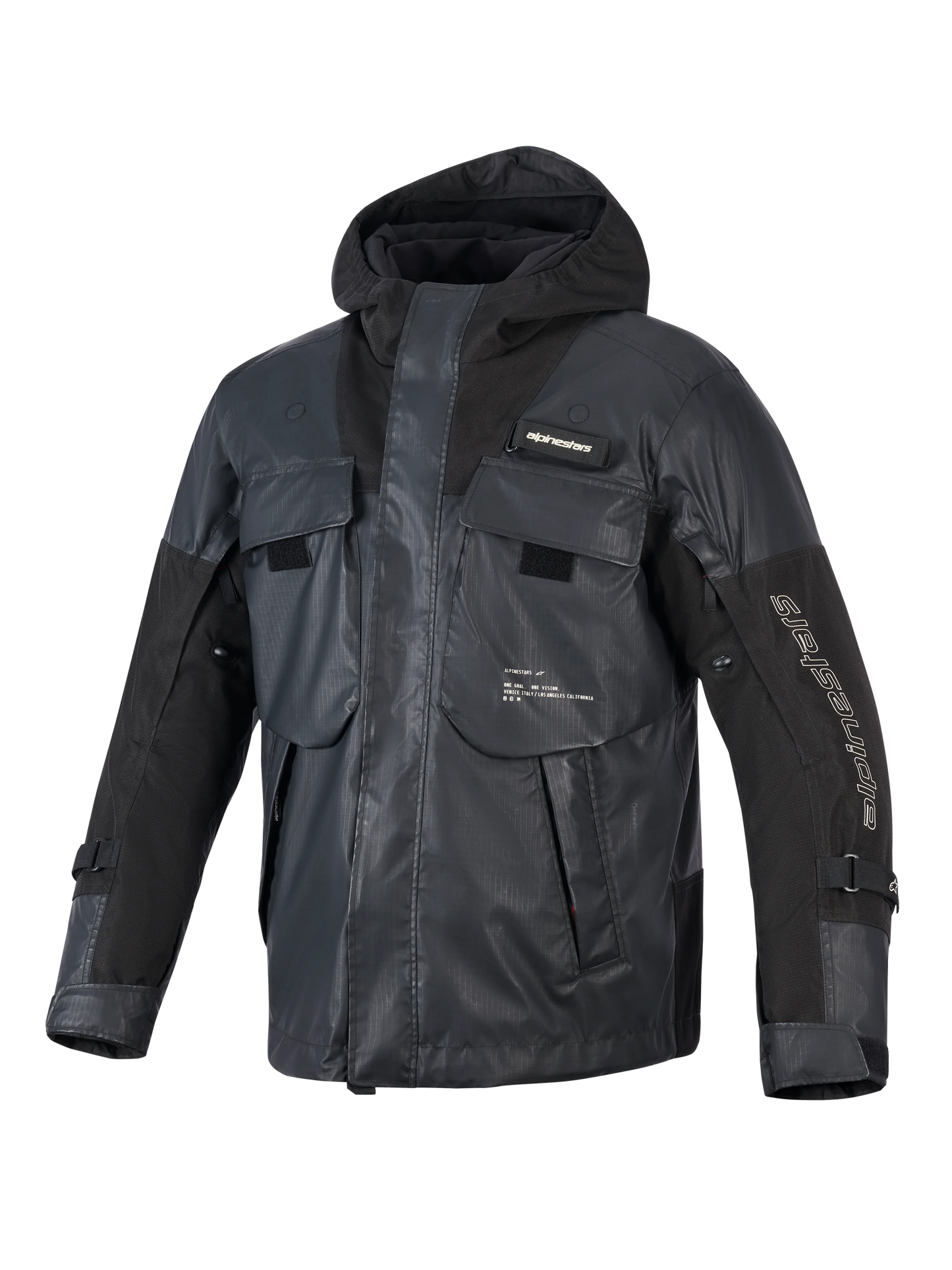 Chamarra Alpinestars Mospher WP - Negro