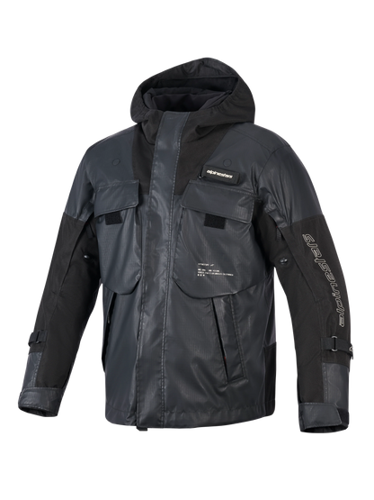 Chamarra Alpinestars Mospher WP - Negro