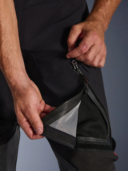 Pantalón de Lluvia Alpinestars Halo Pro Drystar® XF - Negro/Sombra