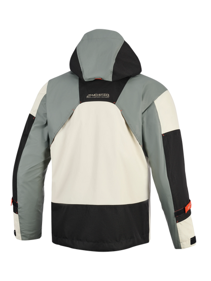 Chamarra Alpinestars Mospher WP - Gris/Negro/Gris hielo