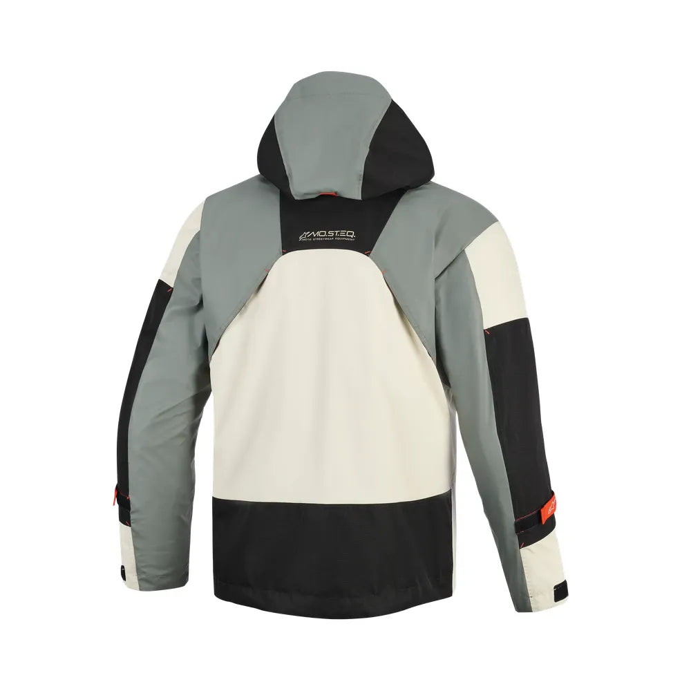 Chamarra Alpinestars Mospher WP - Gris/Negro/Gris hielo