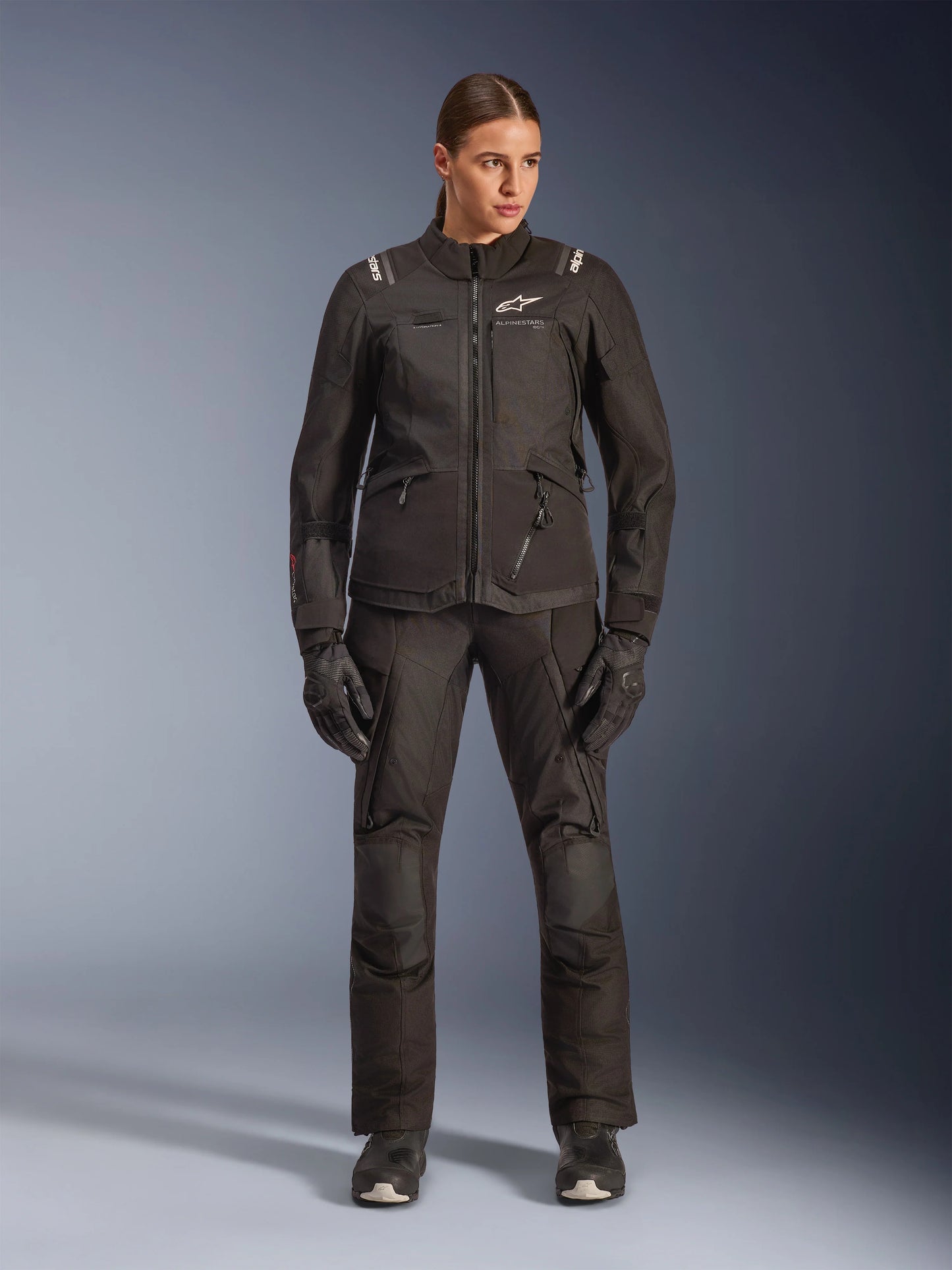Chamarra Alpinestars Stella Andes v4 Drystar® - Negro