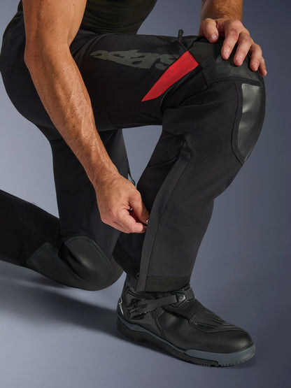 Pantalón de Lluvia Alpinestars Halo Pro Drystar® XF - Negro/Sombra