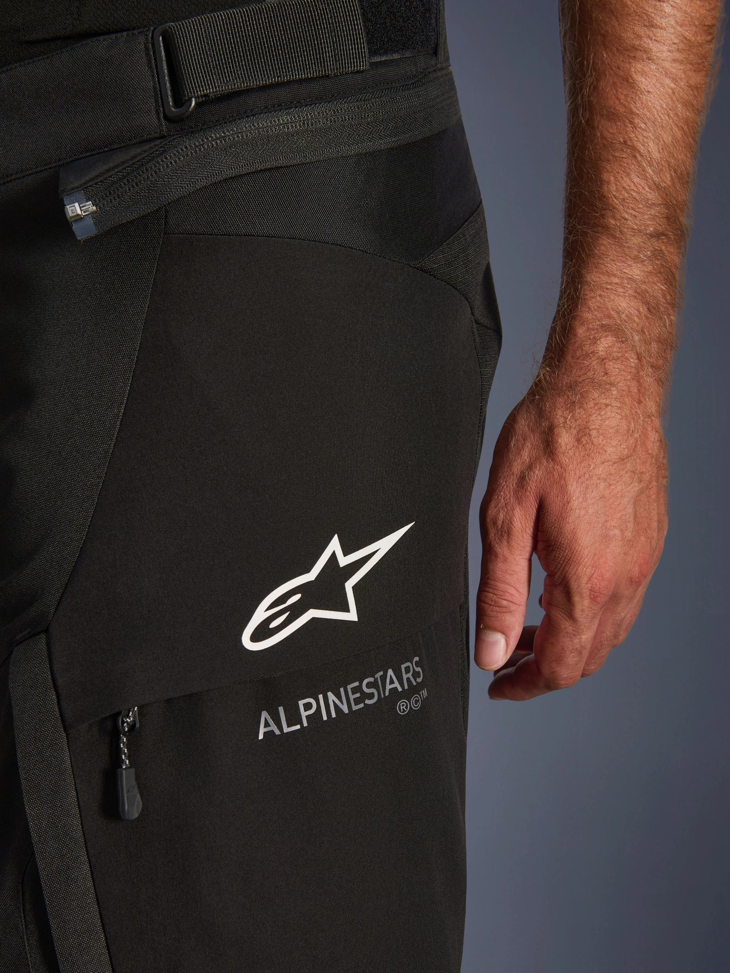 Pantalón Alpinestars Andes v4 Drystar - Negro