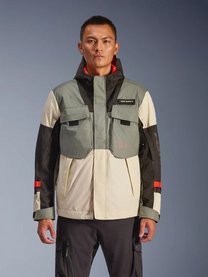 Chamarra Alpinestars Mospher WP - Gris/Negro/Gris hielo