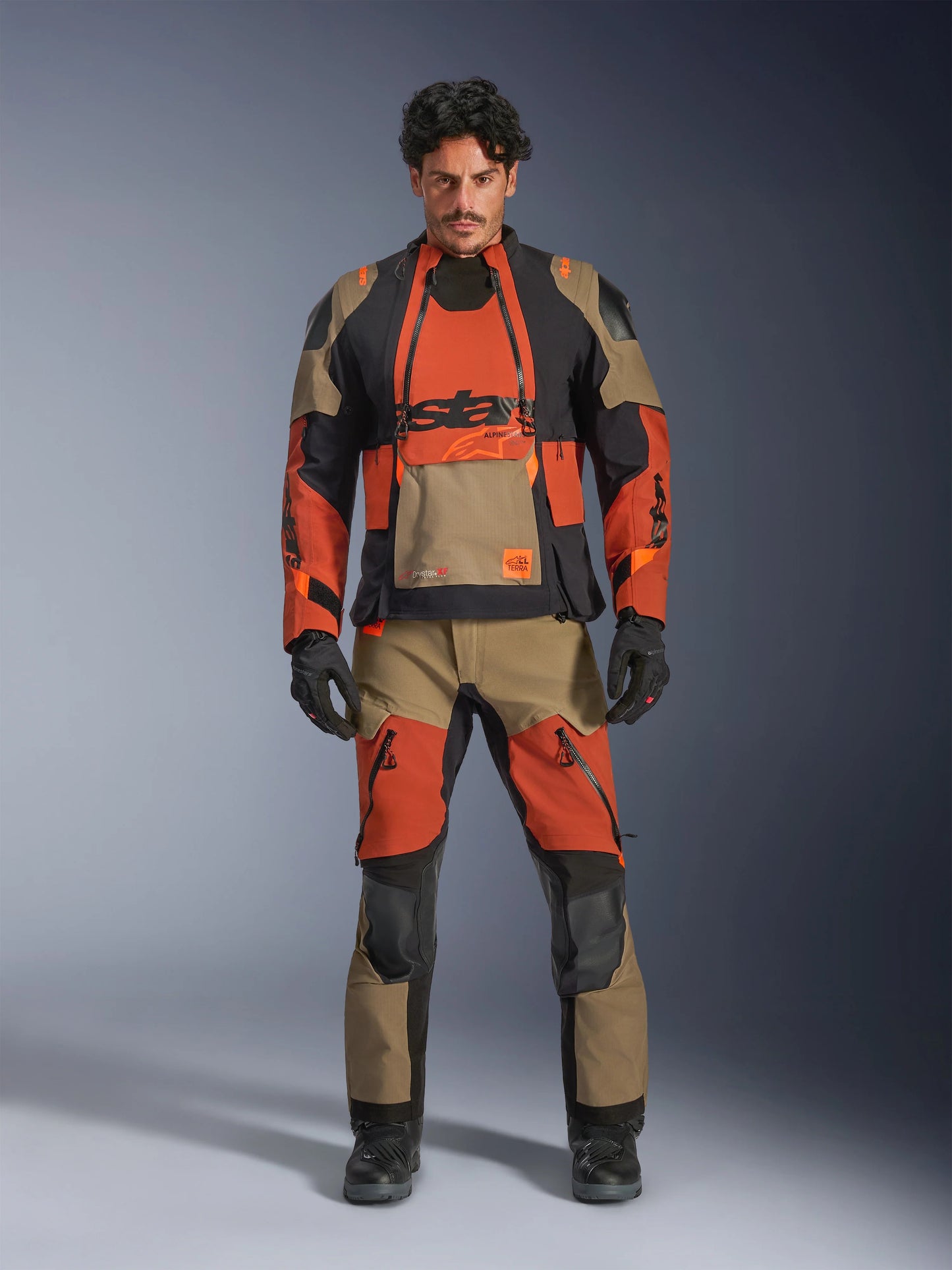 Chamarra Alpinestars Halo Pro Drystar® XF Laminada