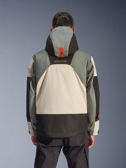 Chamarra Alpinestars Mospher WP - Gris/Negro/Gris hielo