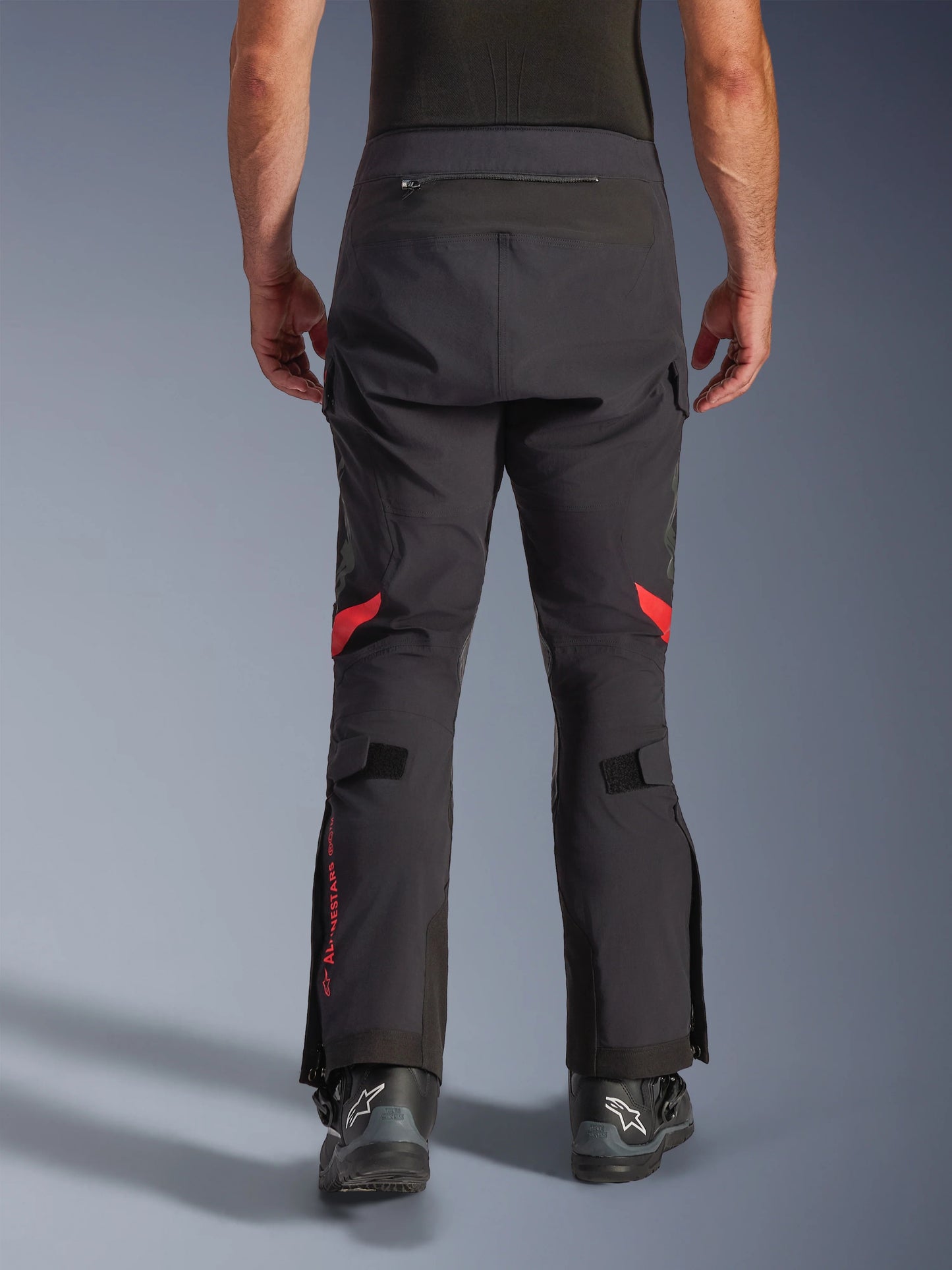 Pantalón de Lluvia Alpinestars Halo Pro Drystar® XF - Negro/Sombra
