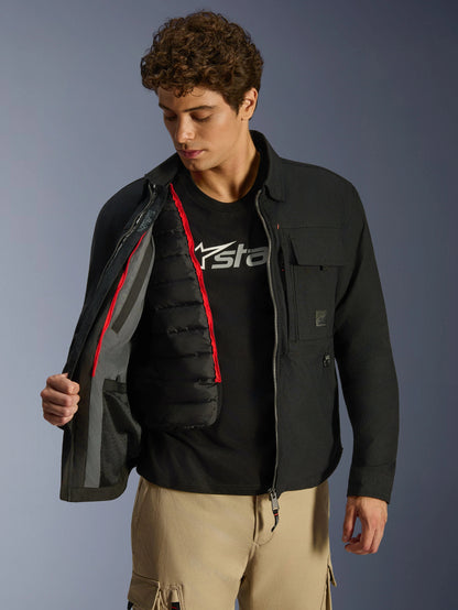 Sobrecamisa Alpinestars Bryon WR Overshirt - Negro